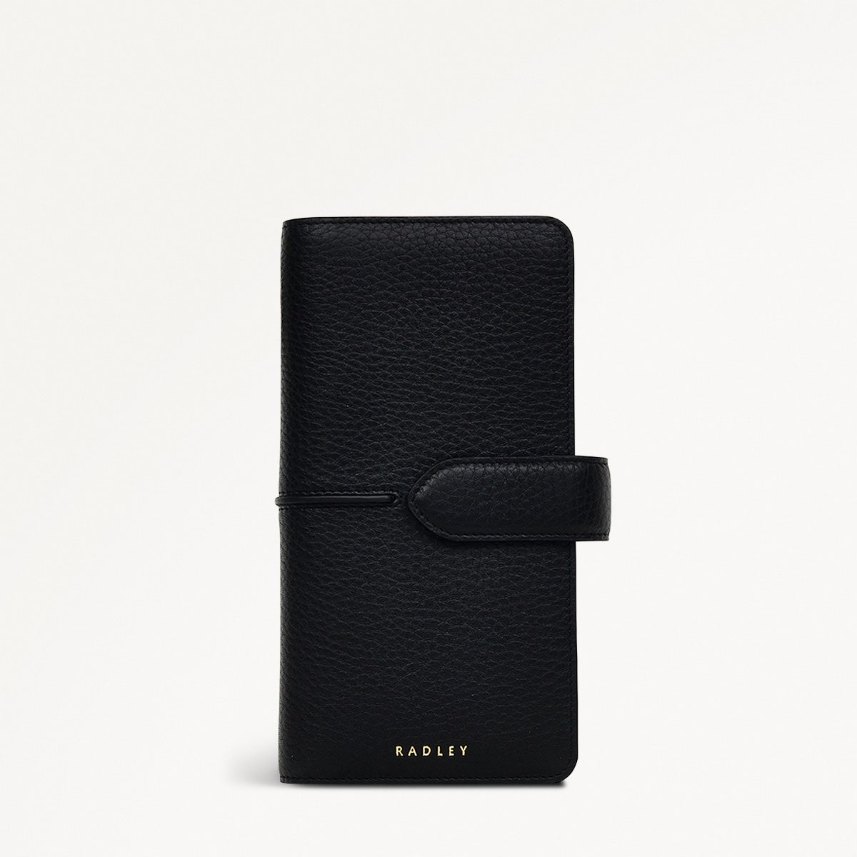 Hillgate Leather Large Bifold Wallet in Black - S1864001