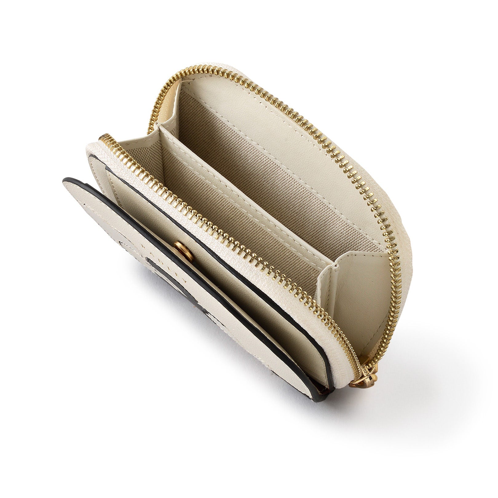 Liverpool Street 2.0 Leather Medium Bifold Wallet in Chalk - S1870109