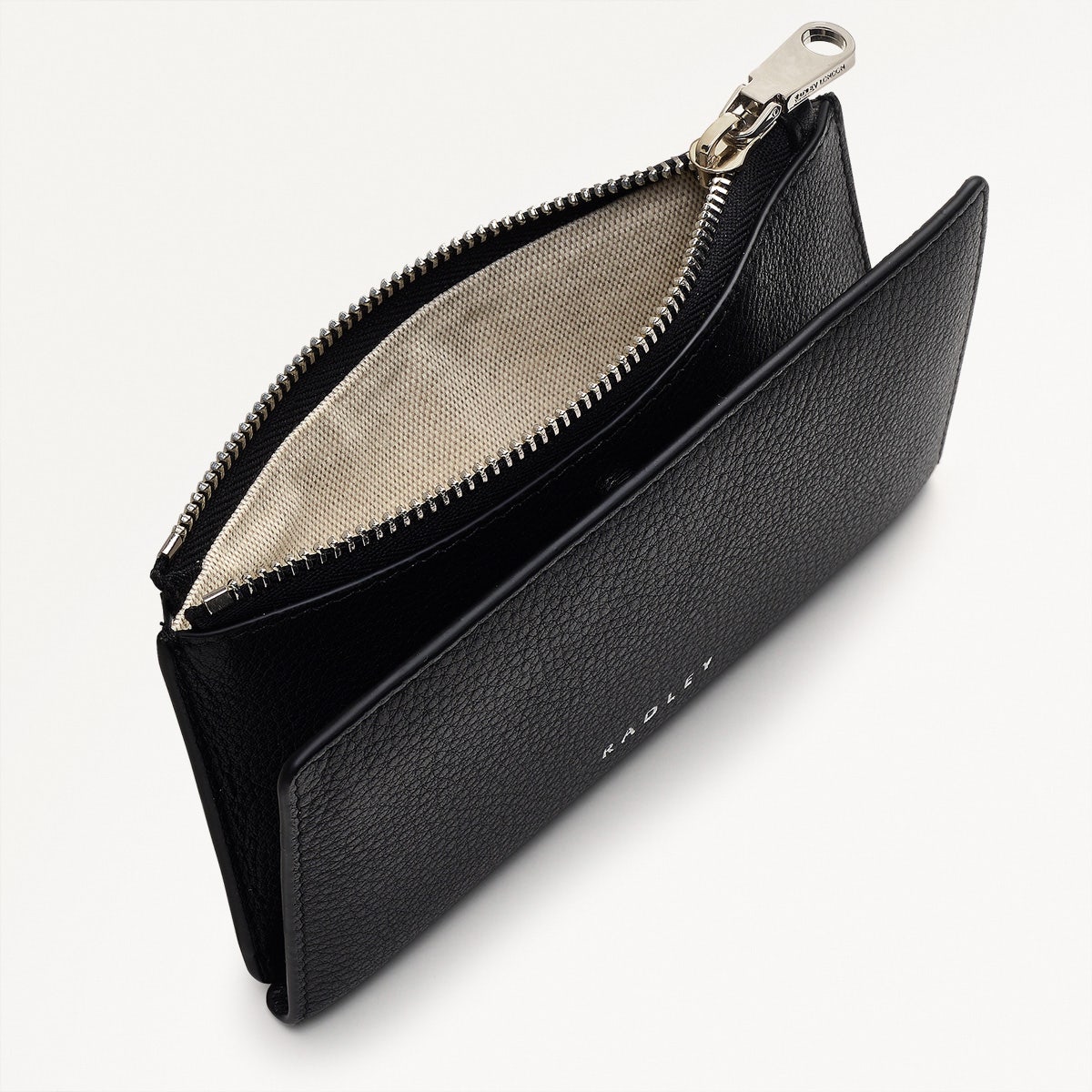 Black Medium ZipTop Purse | Coin Street AW24 | Radley