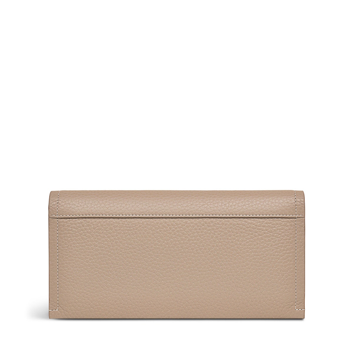 Oak Street Leather Large Flapover Wallet in Silt - S1882266