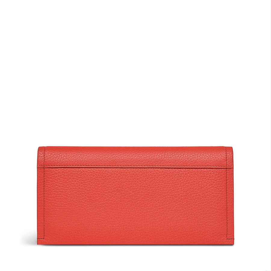 OAK STREET LARGE FLAPOVER Wallet LAVA