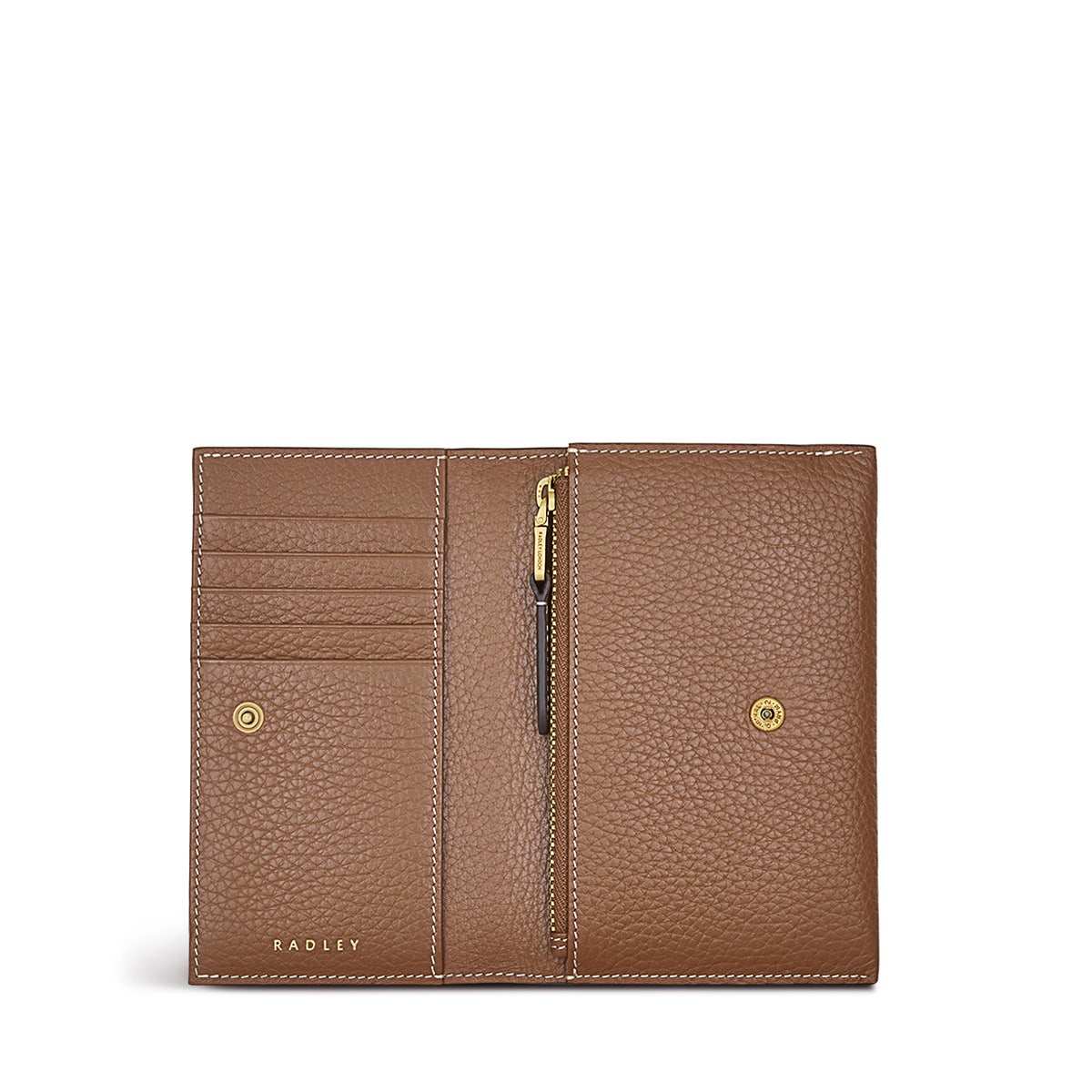 Oak Street Medium Ziptop Tote Bag and Medium Wallet Bundle