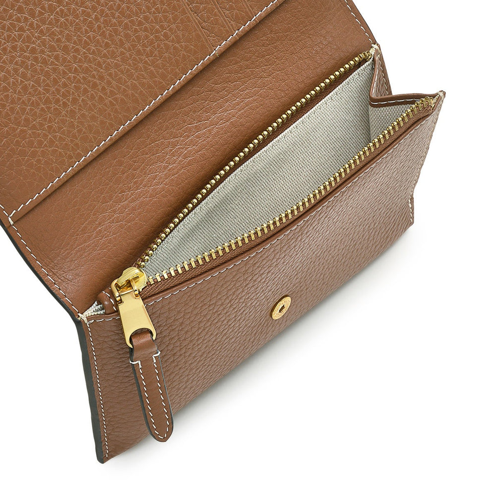 Oak Street Medium Ziptop Tote Bag and Medium Wallet Bundle