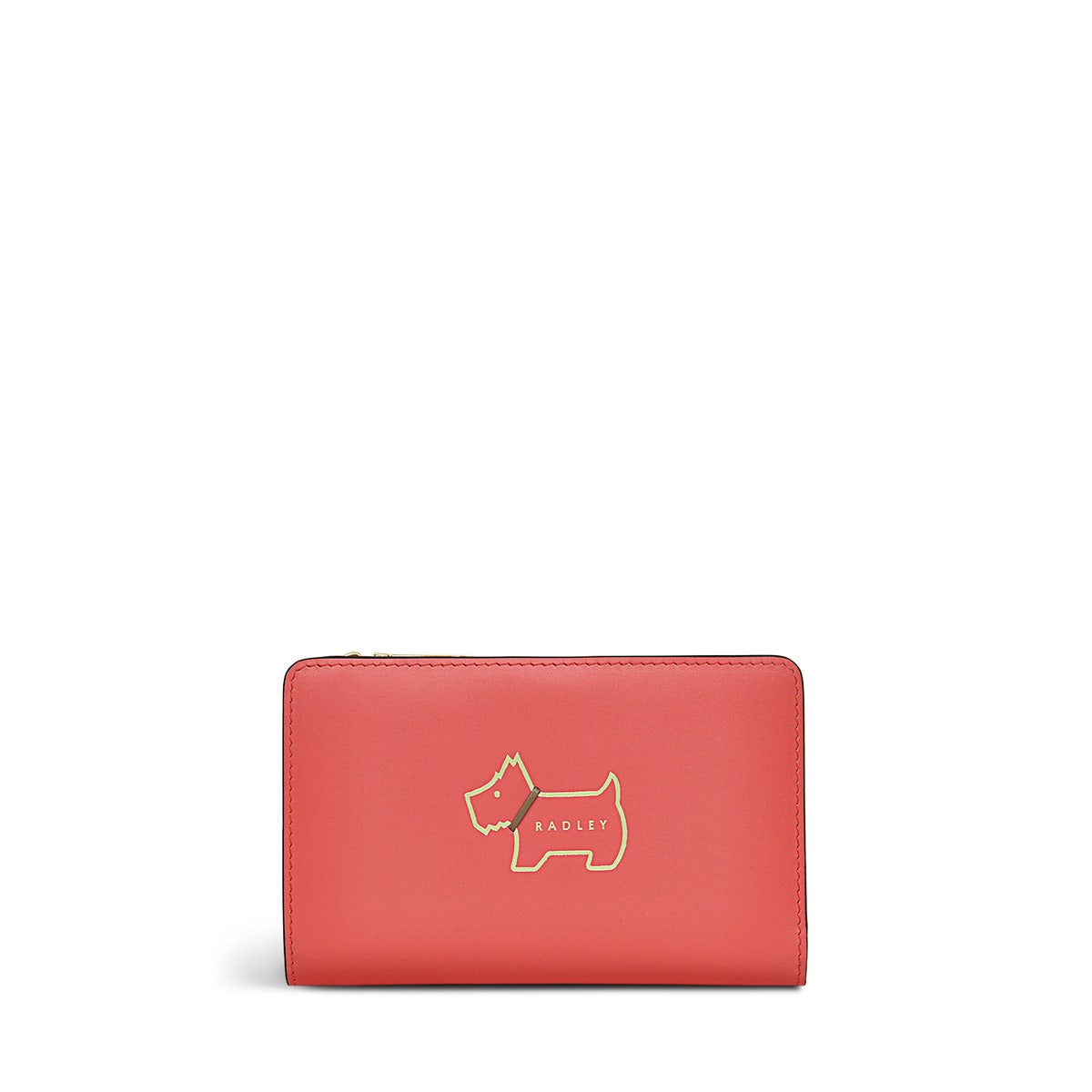 Heritage Dog Outline Medium Bifold Wallet - RSC13901