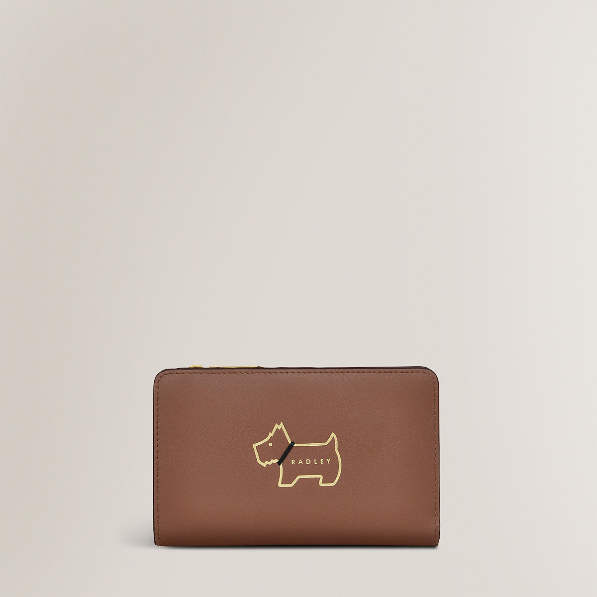 Heritage Dog Outline Medium Bifold Wallet - RSC13901