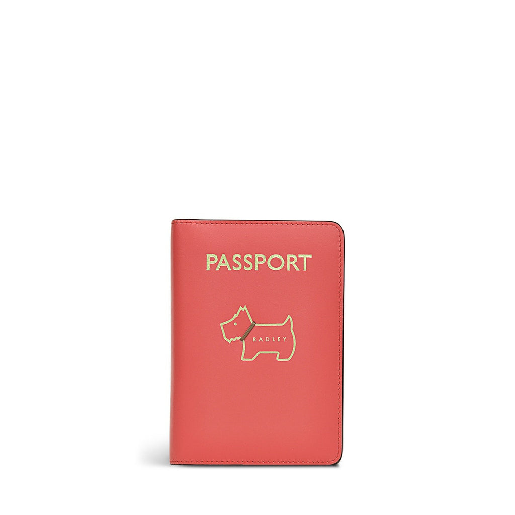Heritage Dog Outline Passport Cover - RSC13909