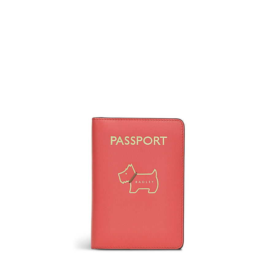 Heritage Dog Outline Passport Cover - RSC13909