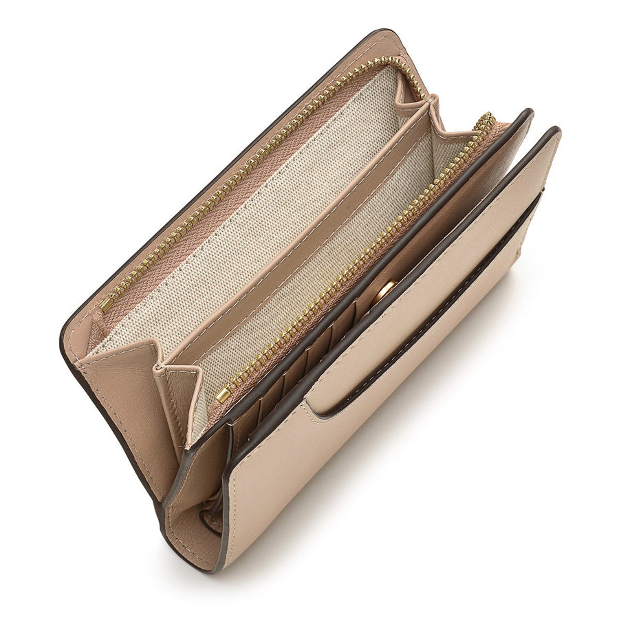 Pockets 2.0 Leather Medium Bifold Wallet in Silt - S1902266