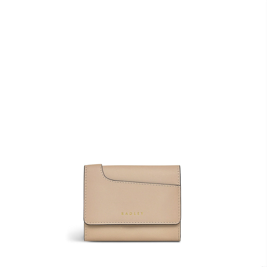 Pockets 2.0 Leather Small Trifold Wallet in Silt - S1904266