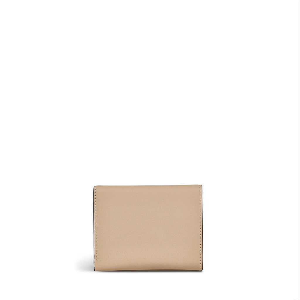 Pockets 2.0 Leather Small Trifold Wallet in Silt - S1904266