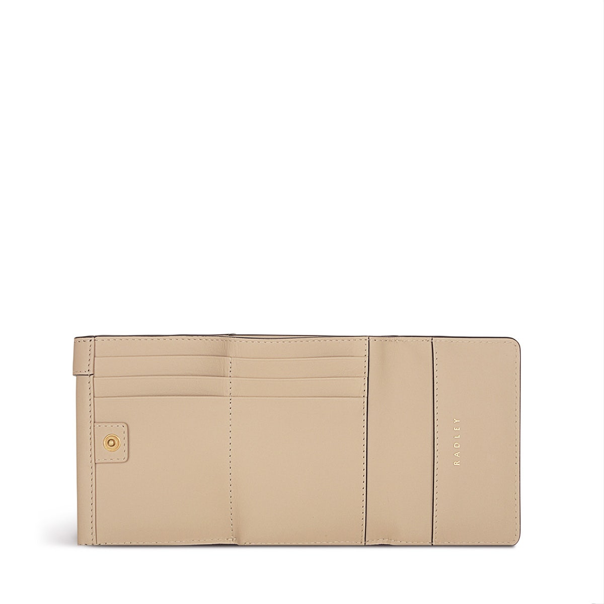 Pockets 2.0 Leather Small Trifold Wallet in Silt - S1904266