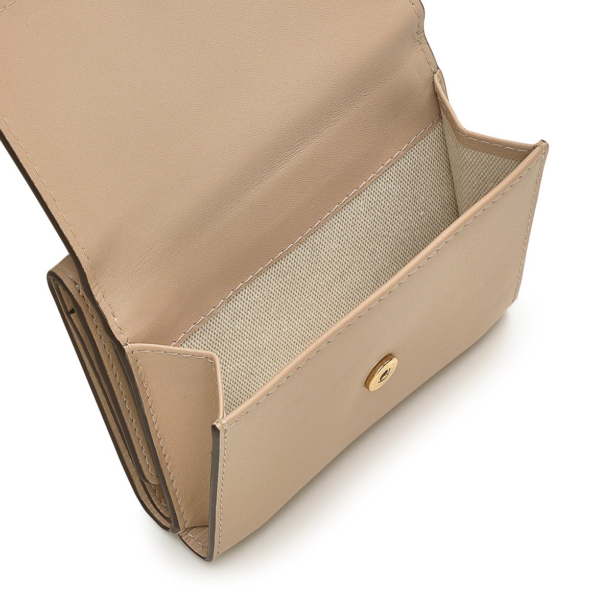 Pockets 2.0 Leather Small Trifold Wallet in Silt - S1904266