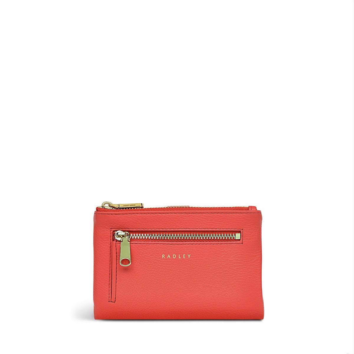 Larkswood 2.0 Leather Medium Bifold Wallet in Lava - S1908625