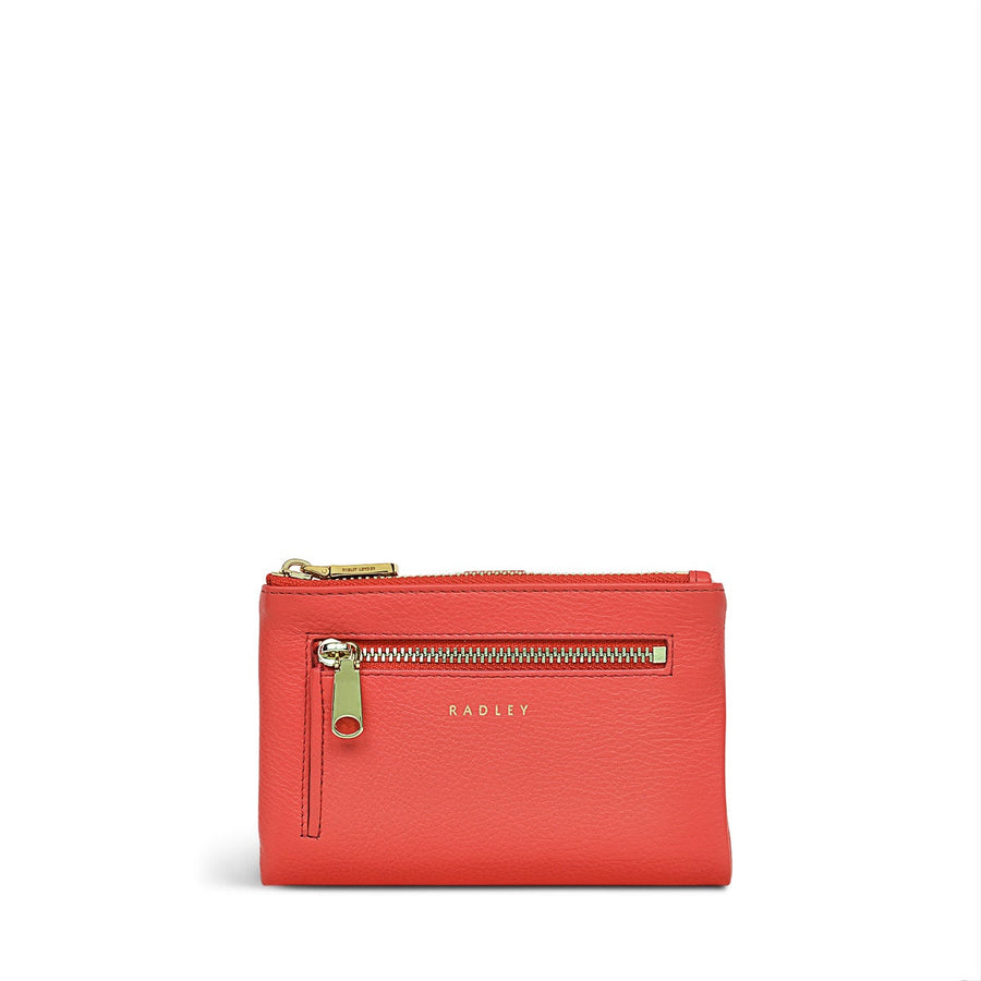 Larkswood 2.0 Leather Medium Bifold Wallet in Lava - S1908625