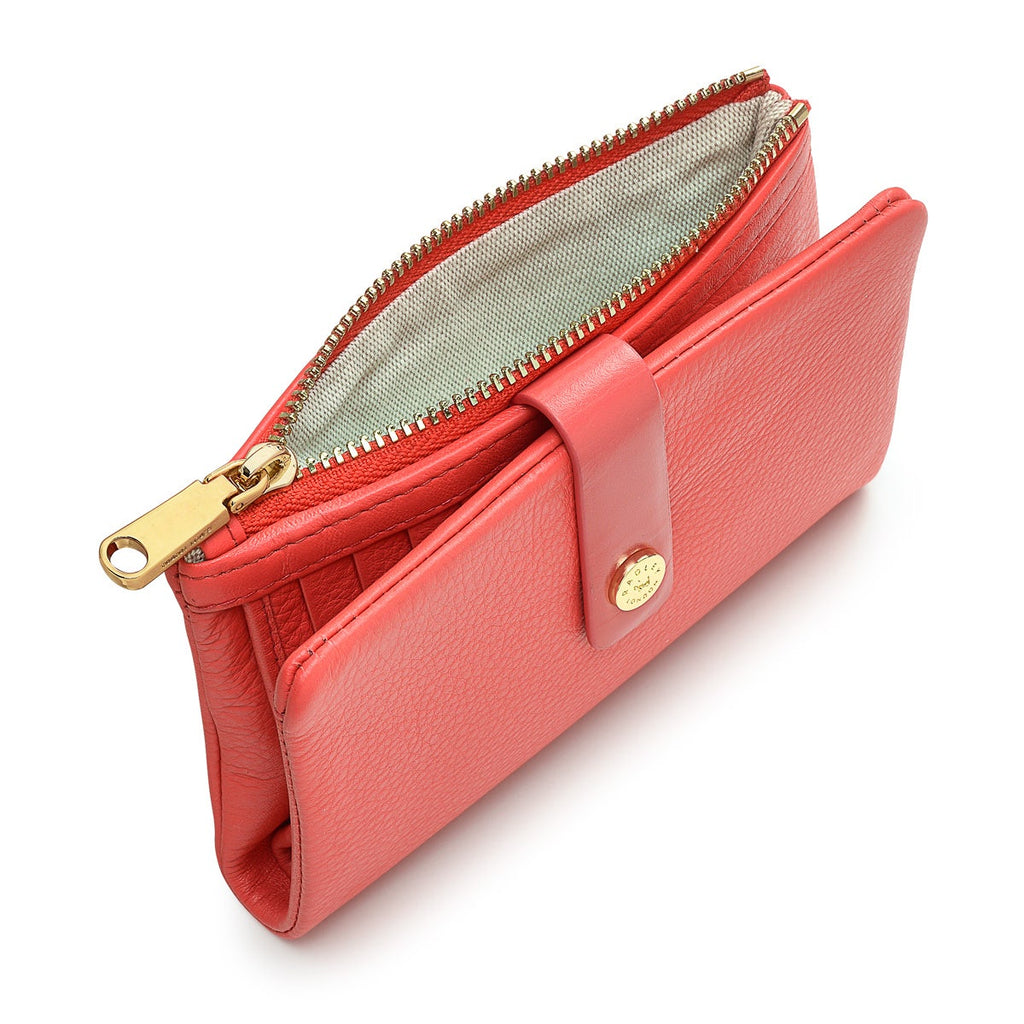 Larkswood 2.0 Leather Medium Bifold Wallet in Lava - S1908625