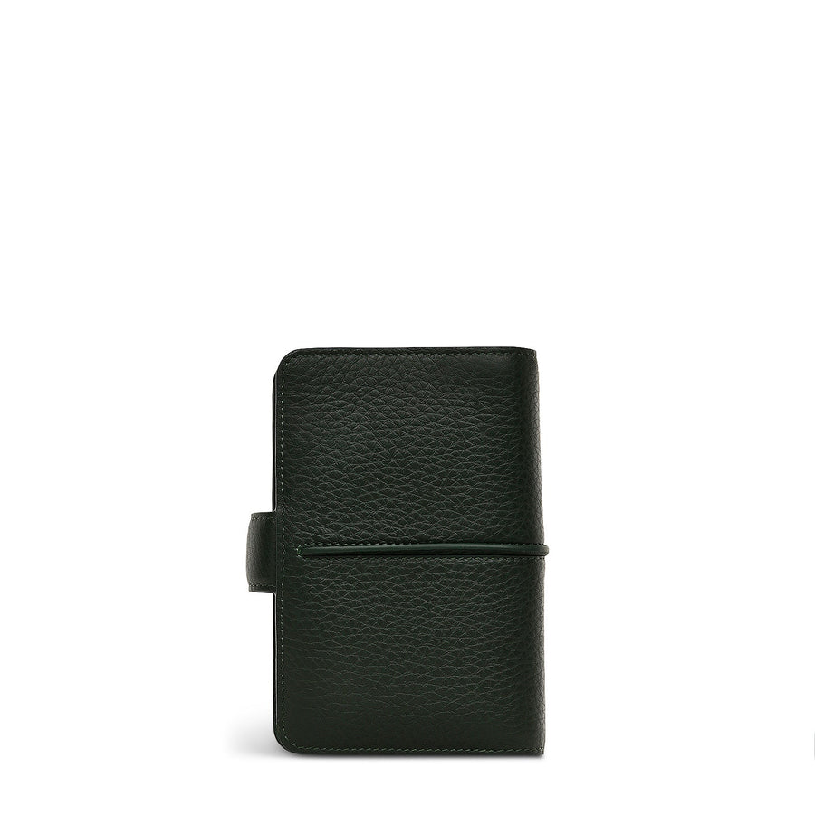 Hillgate Leather Medium Bifold Wallet in Racing Green - S1913302