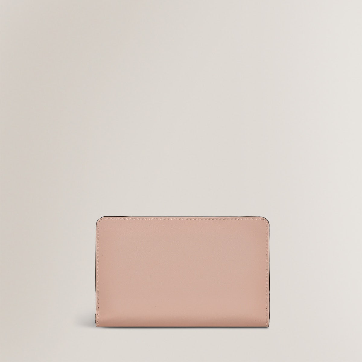 Swanning Around Leather Medium Bifold Wallet in Prairie Pink - S1932688