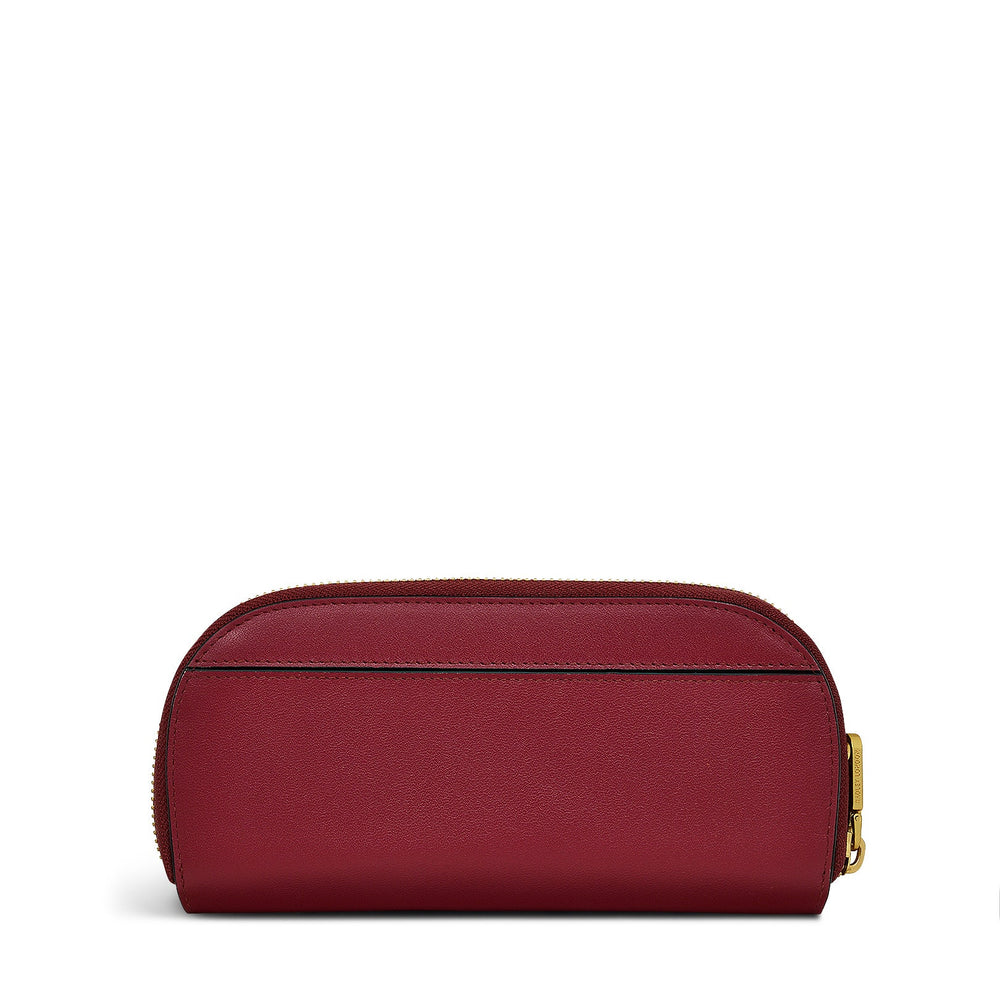 Liverpool Street 2.0 Leather Large Bifold Wallet in Cranberry - S1936604
