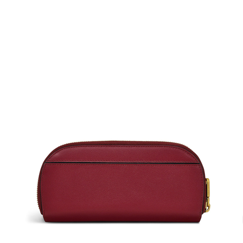 Liverpool Street 2.0 Leather Large Bifold Wallet in Cranberry - S1936604