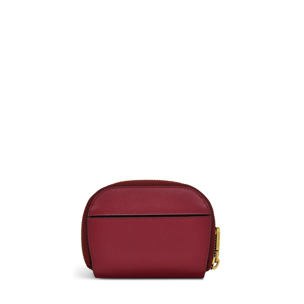 Liverpool Street 2.0 Leather Medium Bifold Wallet in Cranberry - S1938604