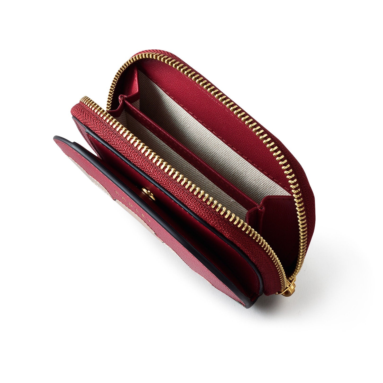 Liverpool Street 2.0 Leather Medium Bifold Wallet in Cranberry - S1938604