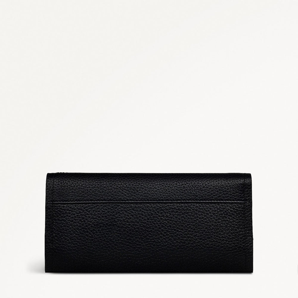 THE CHANCERY LARGE FLAPOVER Wallet BLACK