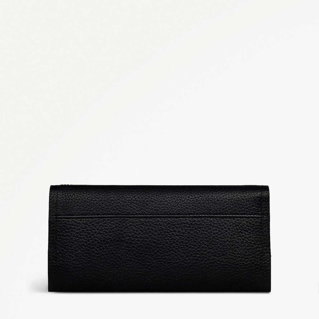 THE CHANCERY LARGE FLAPOVER Wallet BLACK
