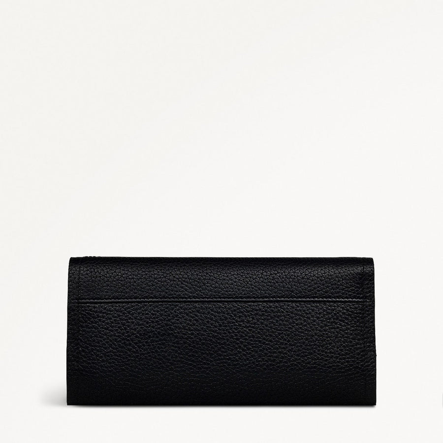 THE CHANCERY LARGE FLAPOVER Wallet BLACK