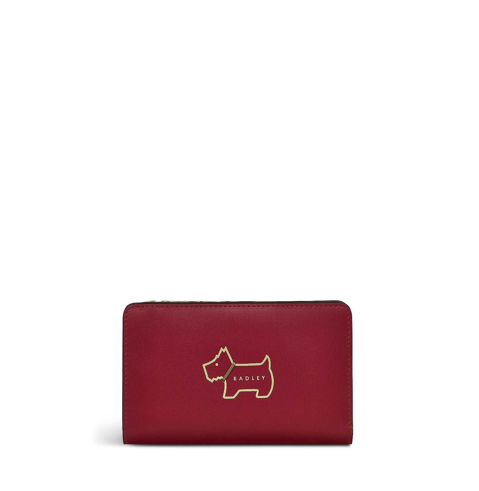 Heritage Dog Outline Medium Bifold Wallet - RSC13901