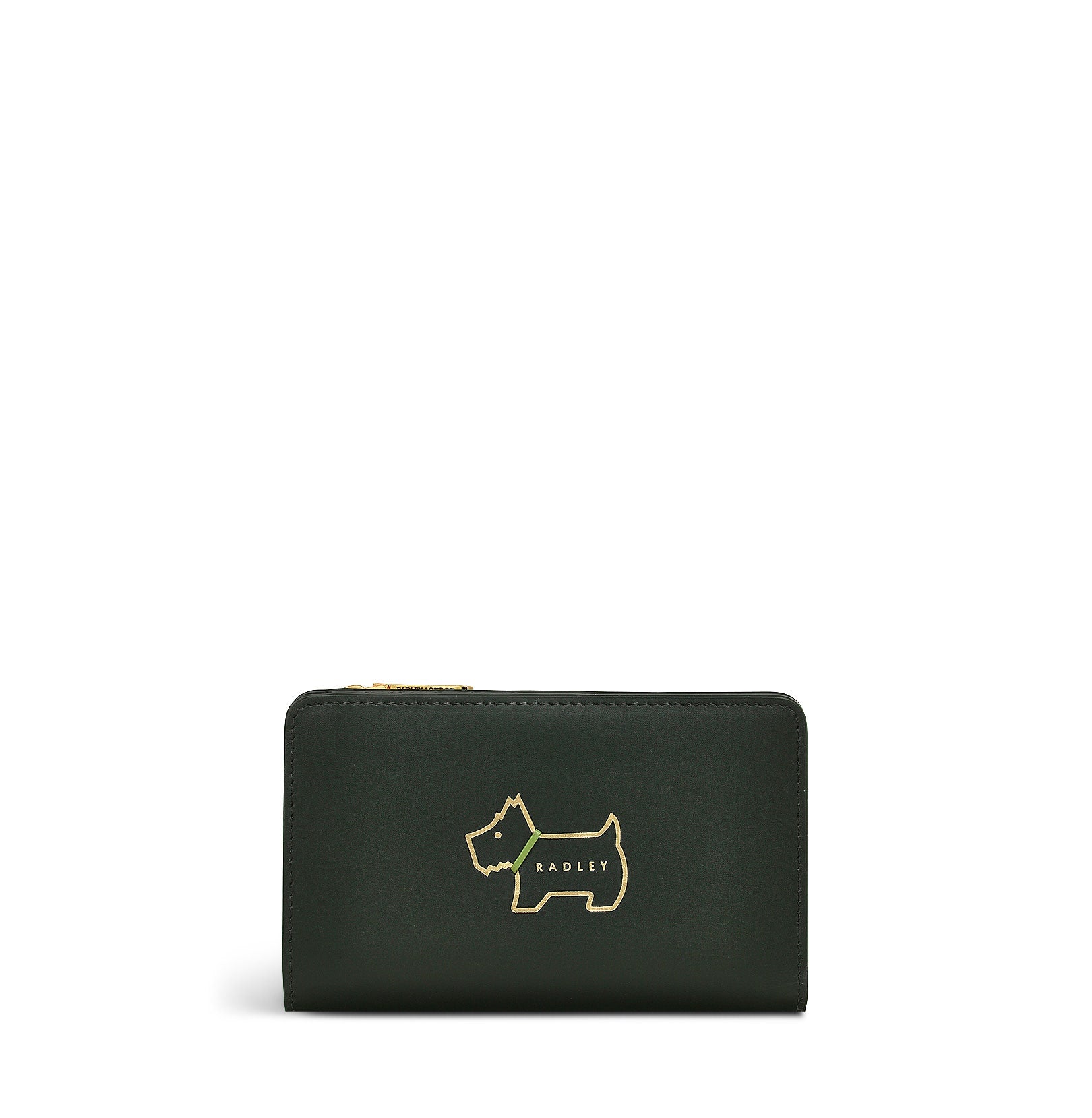 Heritage Dog Outline Medium Bifold Wallet - RSC13901