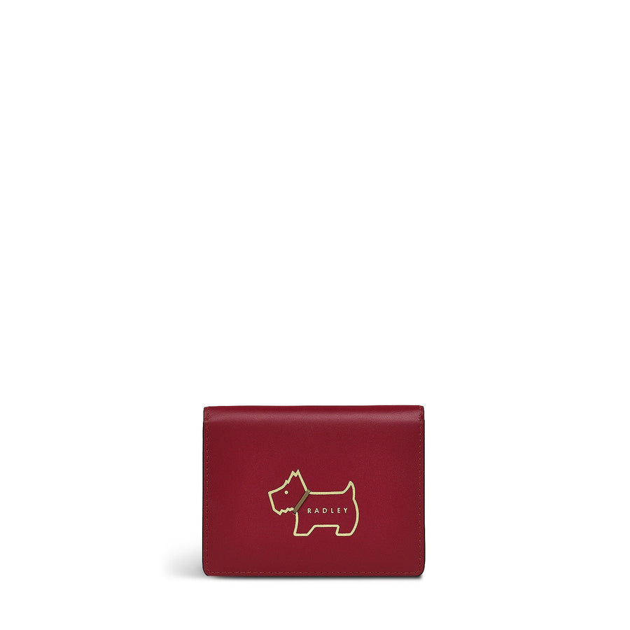 Heritage Dog Outline Small Card Holder - RSC13926