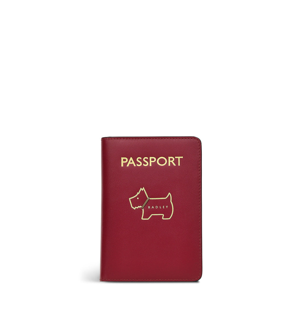 Heritage Dog Outline Passport Cover - RSC13909