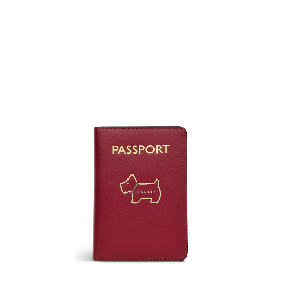 Heritage Dog Outline Passport Cover - RSC13909