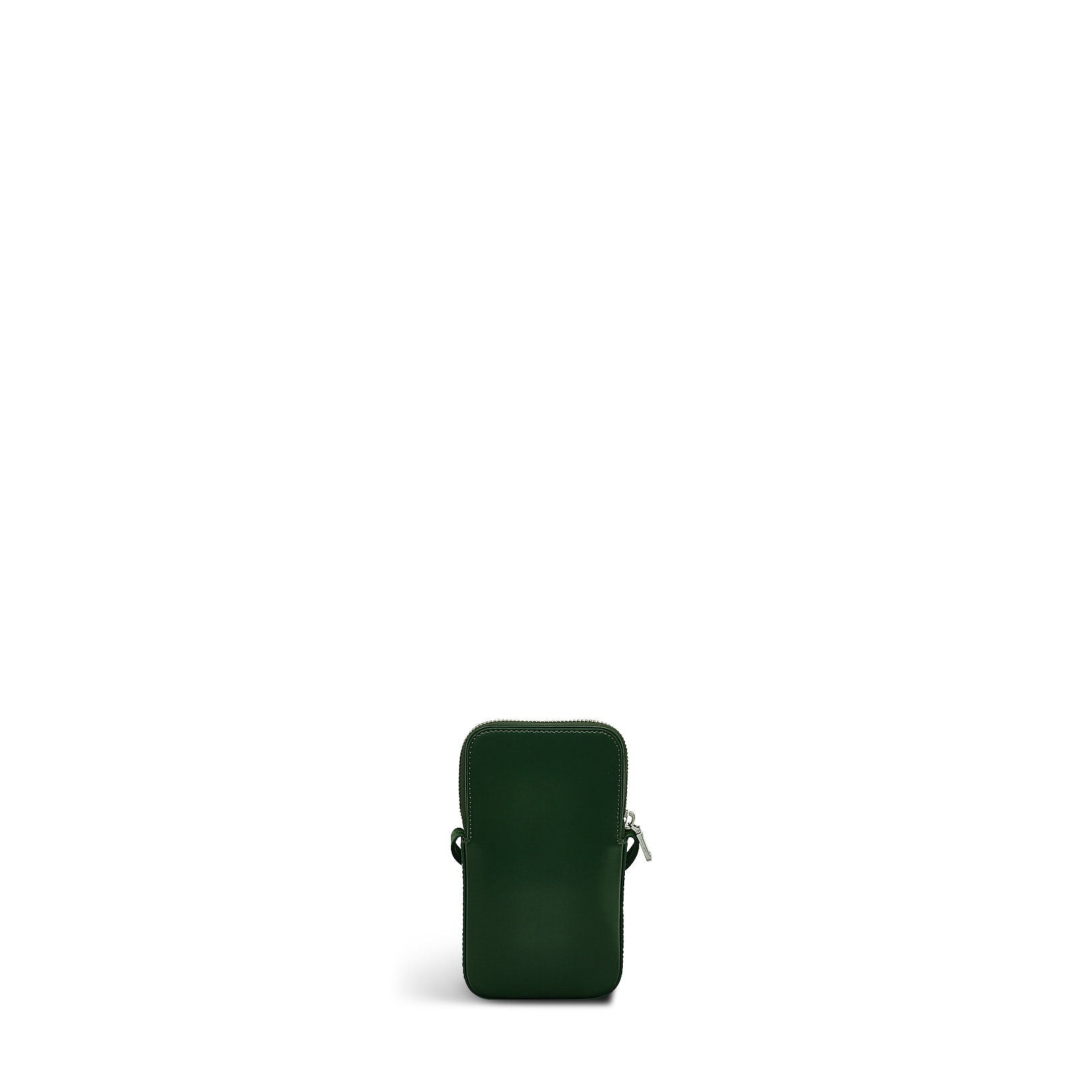 Albert Road Leather Large Phone Crossbody in Racing Green - S1958302