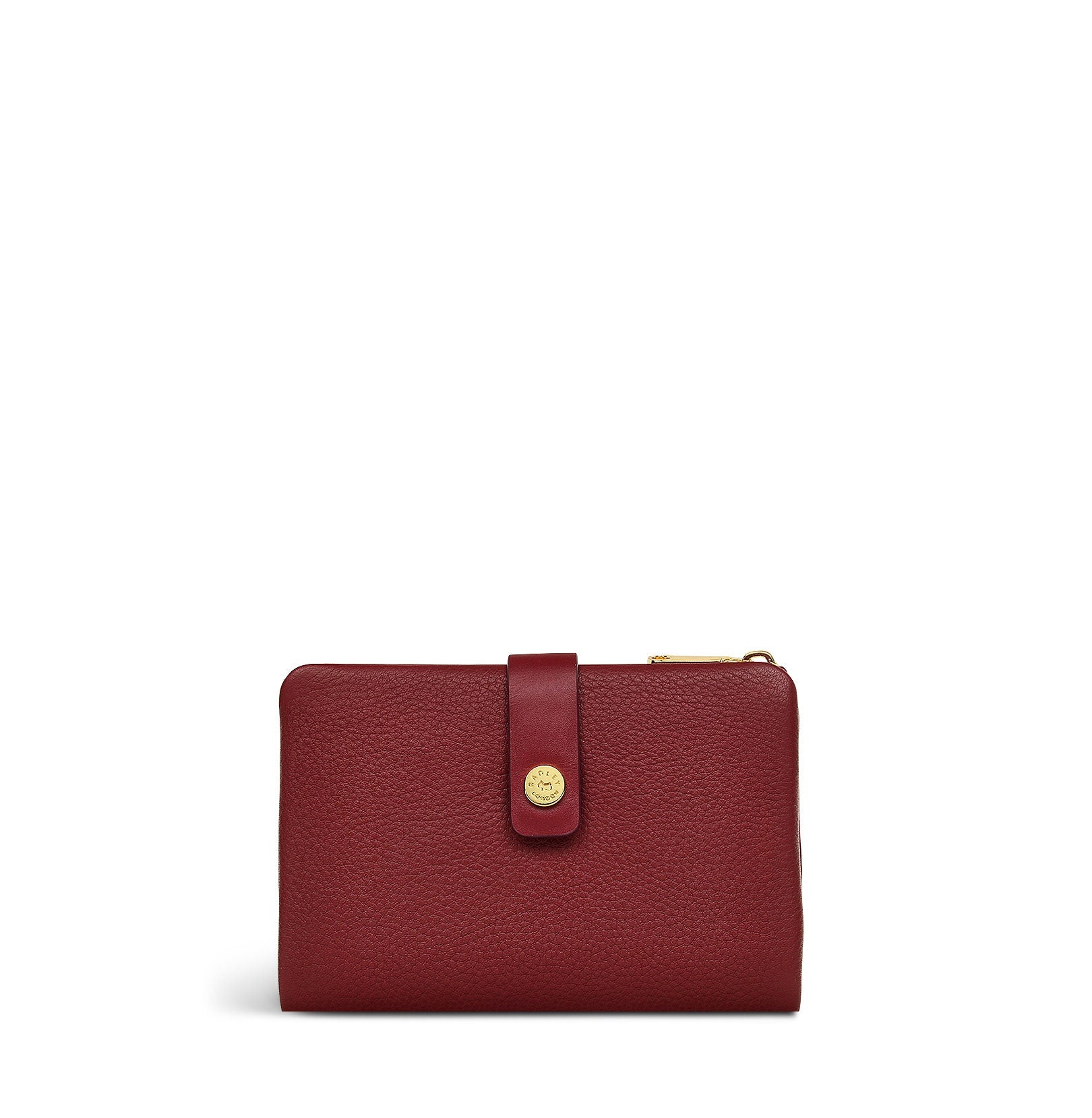 Larkswood 2.0 Leather Medium Bifold Wallet in Cranberry - S1961604