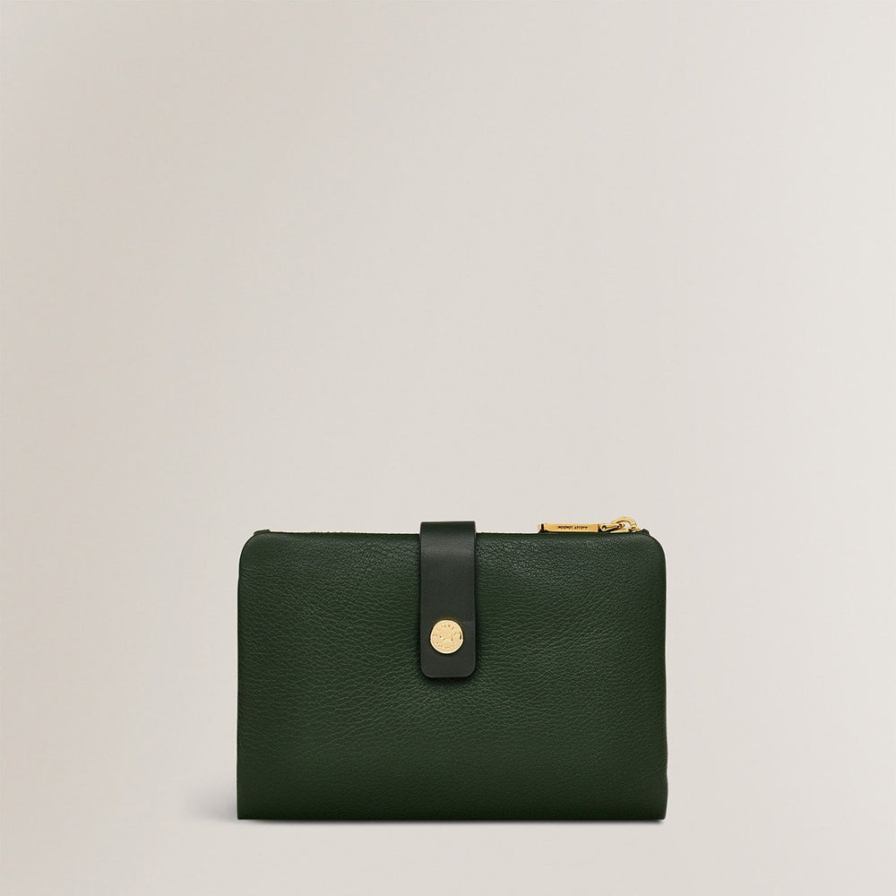 Larkswood 2.0 Leather Medium Bifold Wallet in Racing Green - S1962302