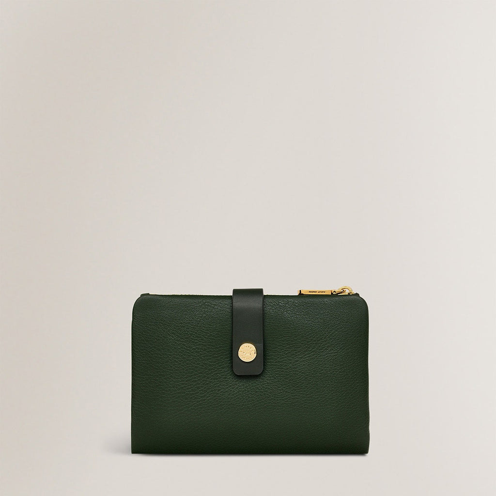 Larkswood 2.0 Leather Medium Bifold Wallet in Racing Green - S1962302