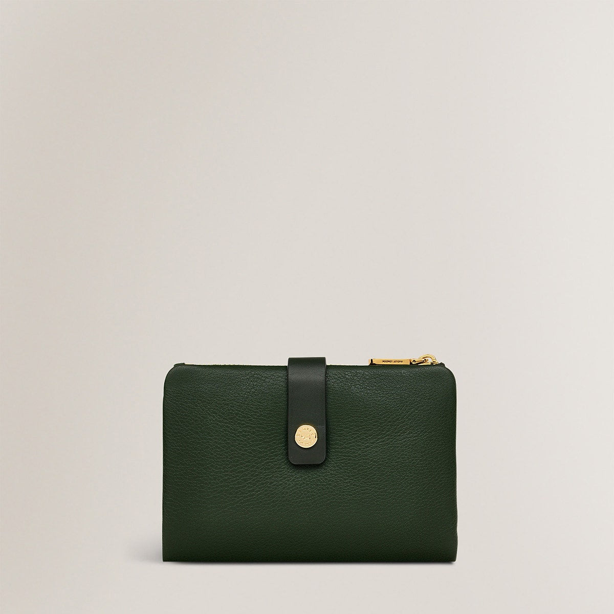 Larkswood 2.0 Leather Medium Bifold Wallet in Racing Green - S1962302