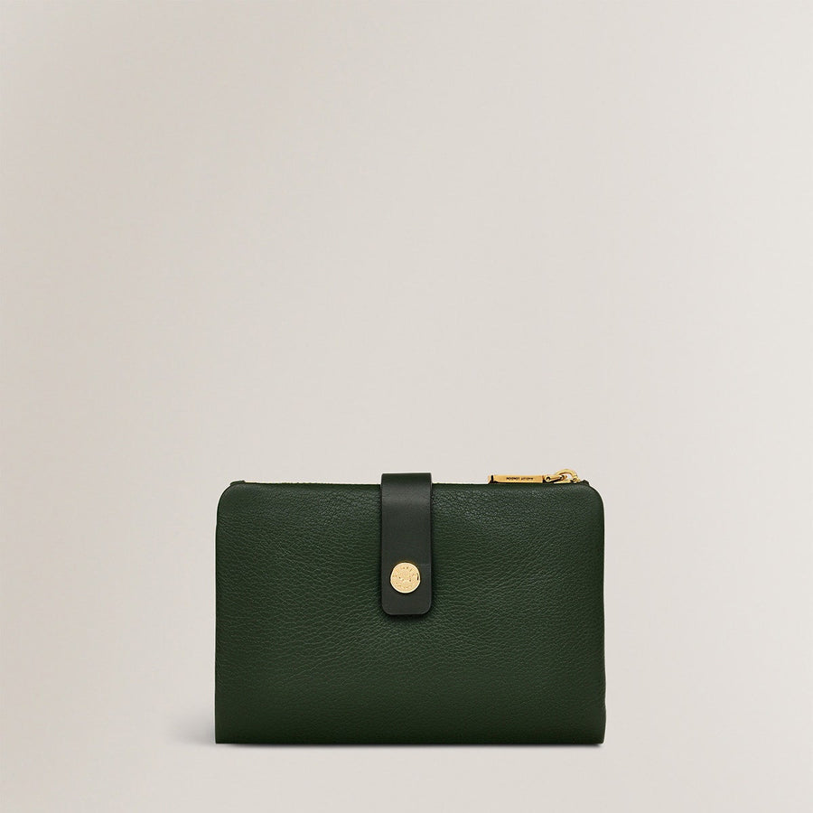 Larkswood 2.0 Leather Medium Bifold Wallet in Racing Green - S1962302