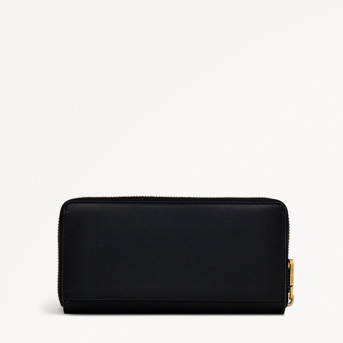 Two Turtle Doves Leather Large Zip Around Wallet in Black - S1971001