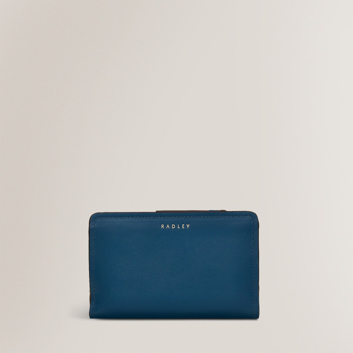 Heritage Radley Leather Medium Bifold Wallet in Deepsea - S2345405