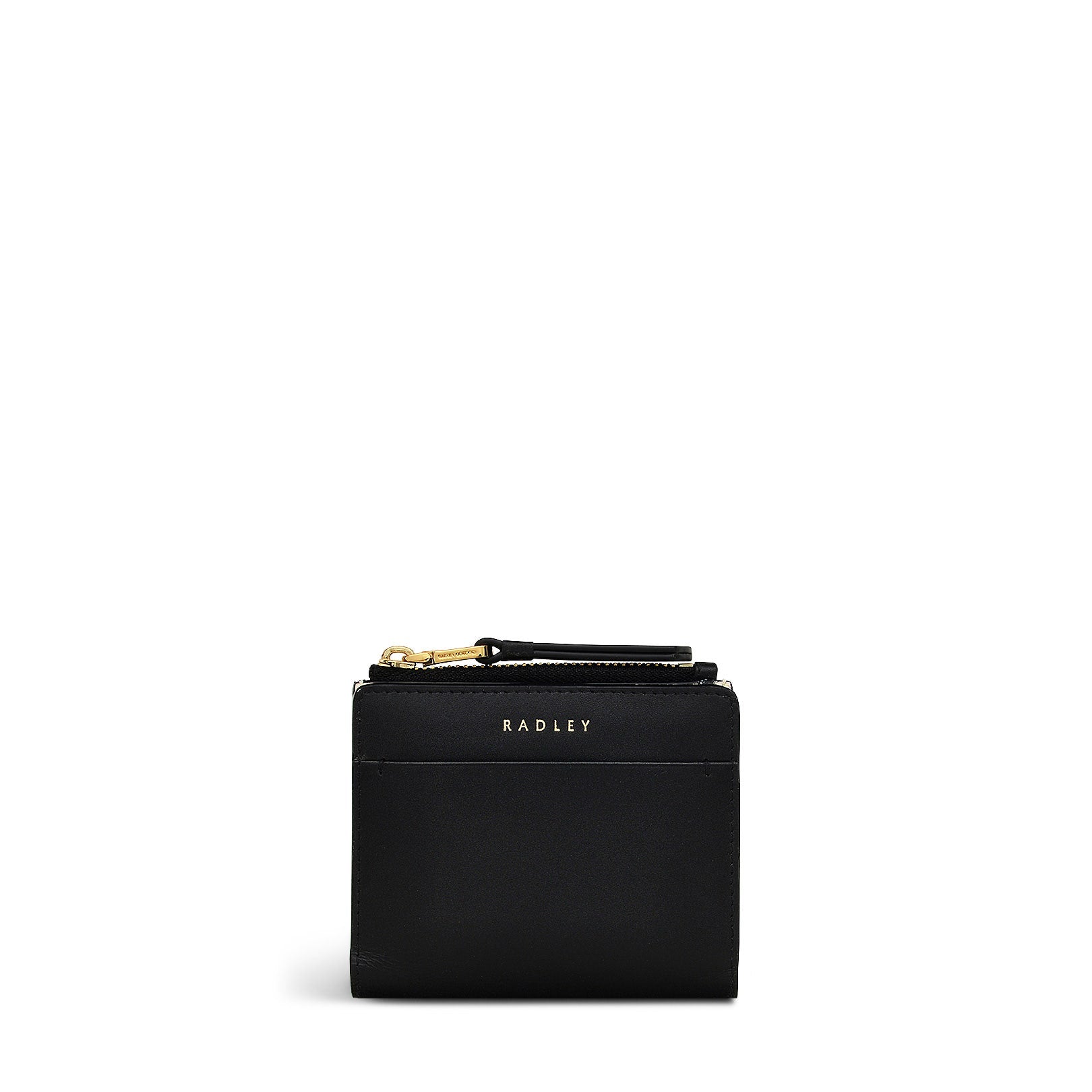 Liverpool Lane Leather Small Bifold Wallet in Black - S2359001