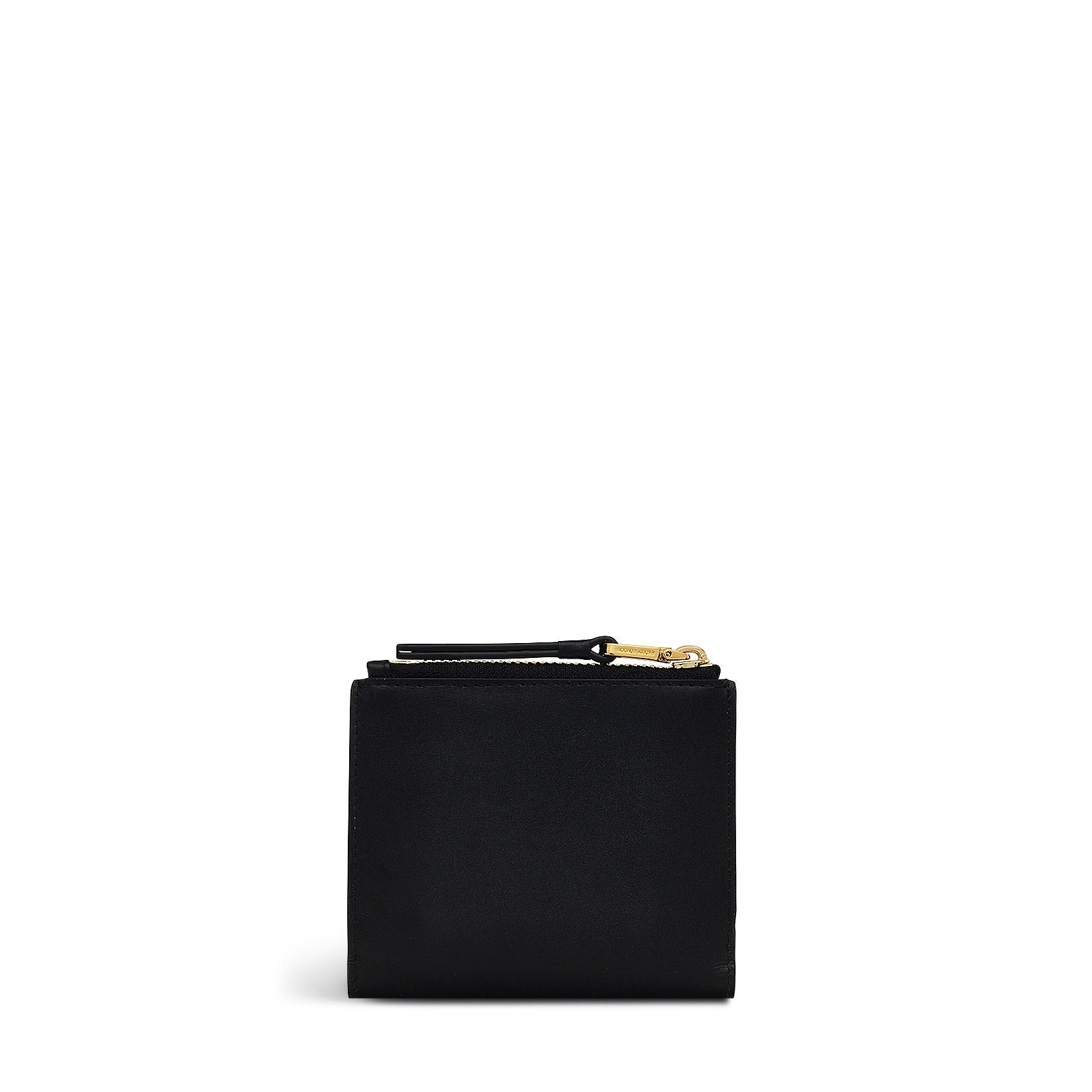 Liverpool Lane Leather Small Bifold Wallet in Black - S2359001