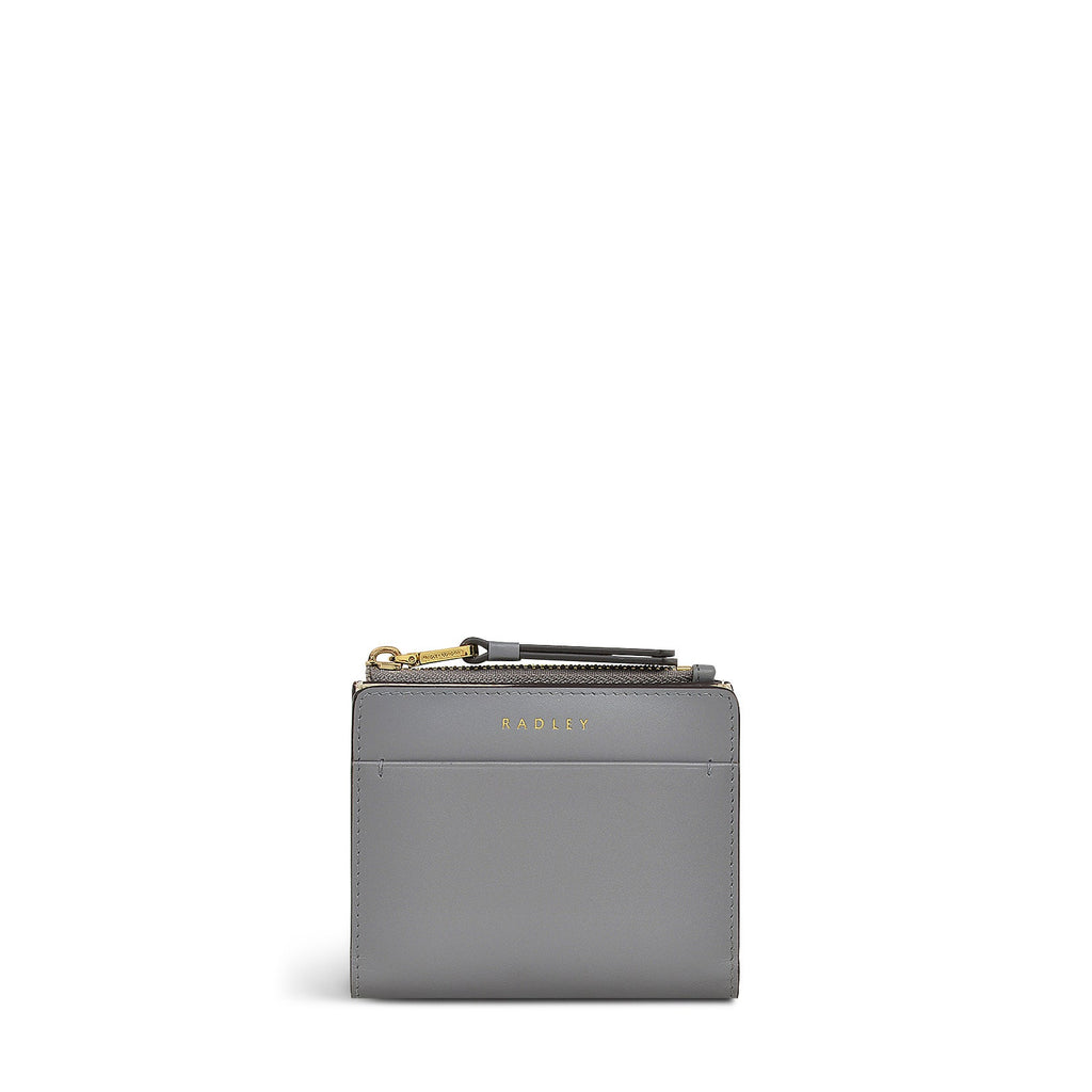 Liverpool Lane Leather Small Bifold Wallet in Cloud Burst - S2360093