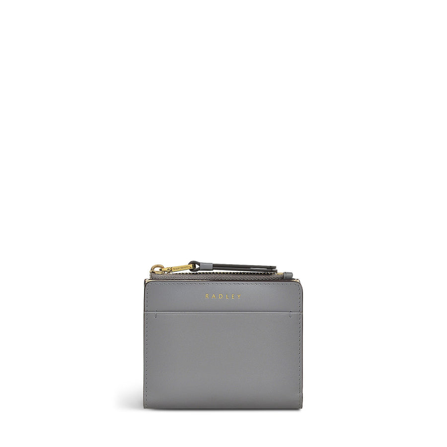 Liverpool Lane Leather Small Bifold Wallet in Cloud Burst - S2360093