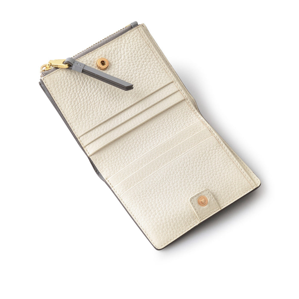 Liverpool Lane Leather Small Bifold Wallet in Cloud Burst - S2360093