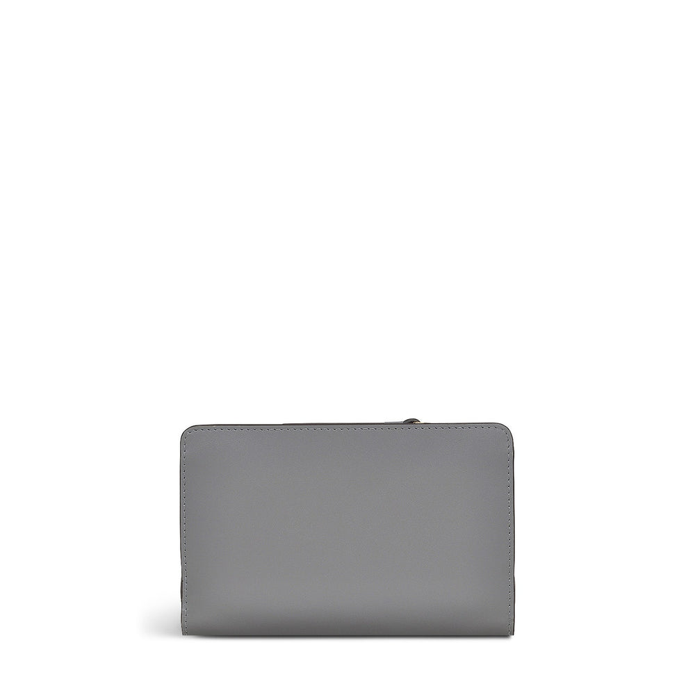Liverpool Lane Bloom Leather Medium Bifold Wallet in Cloud Burst - S2369093