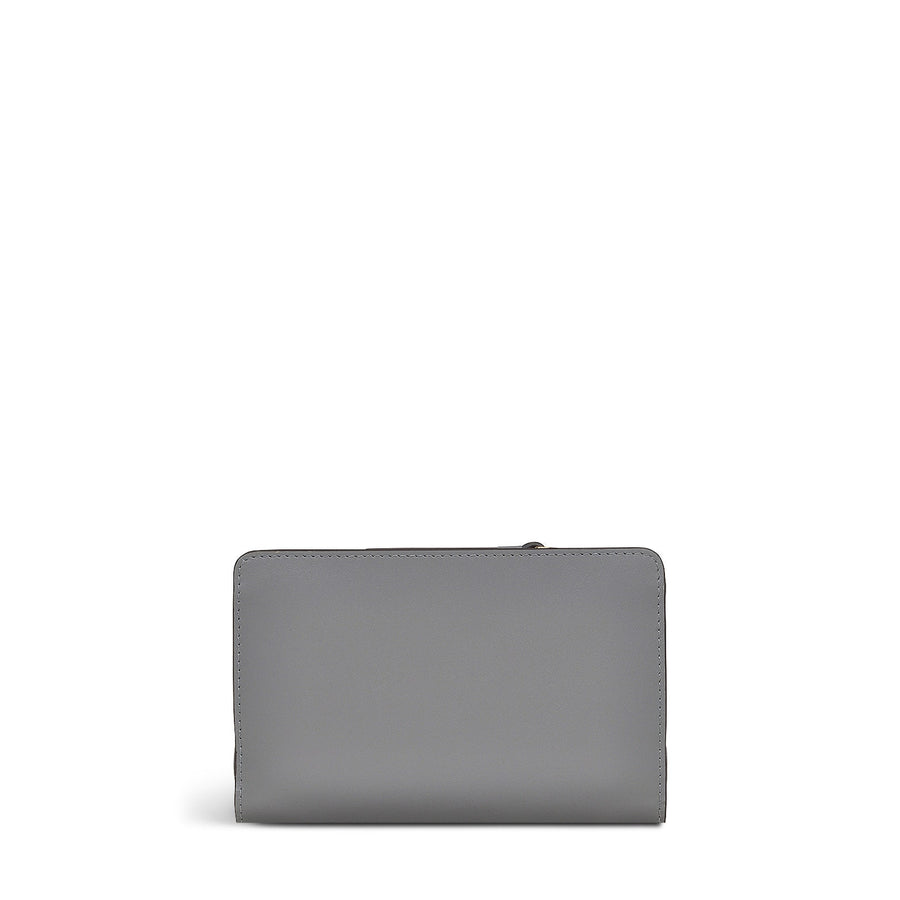 Liverpool Lane Bloom Leather Medium Bifold Wallet in Cloud Burst - S2369093