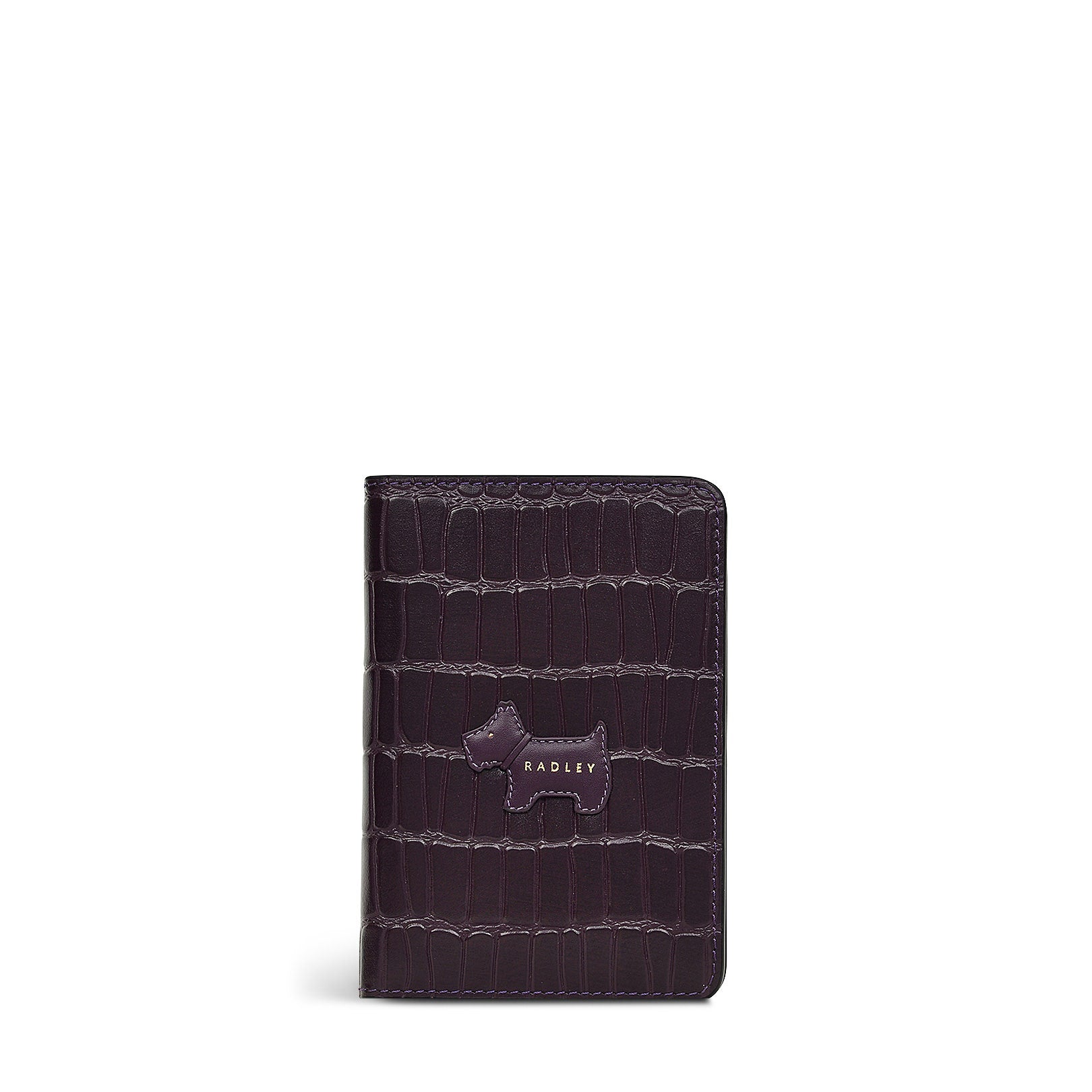 Eltham Mews Faux Croc Boxed Pasppot Cover & Luggage - BOSA17601