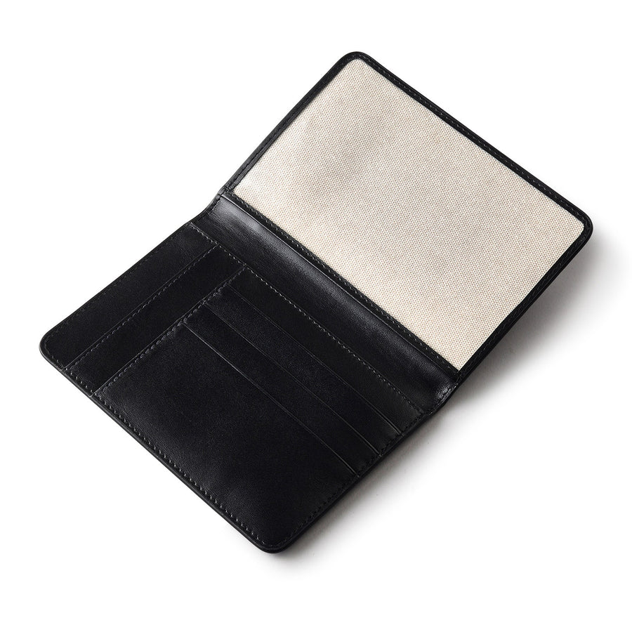 Eltham Mews Leather Boxed Passport Cover & Luggage Tag in Imperial - S2410543